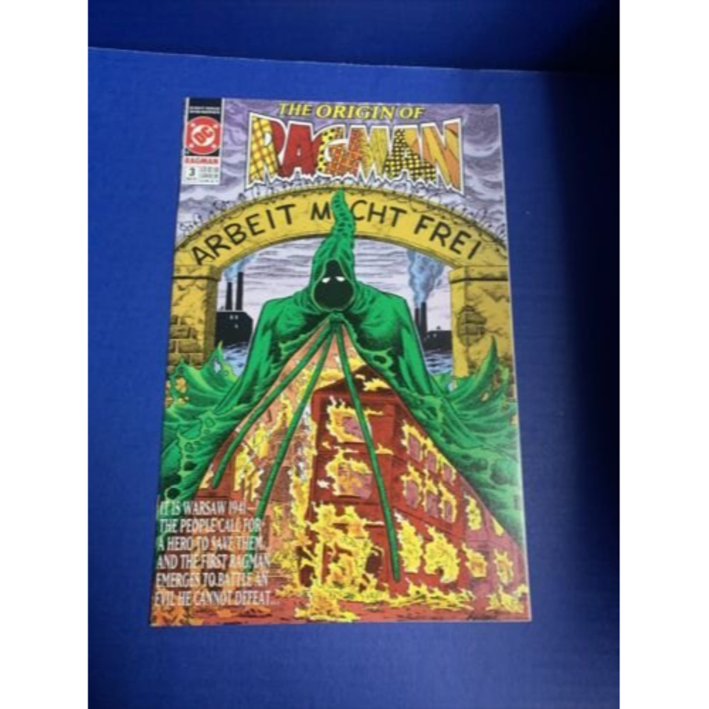 Ragman, #3 (Dec 1991) The Origin of Ragman